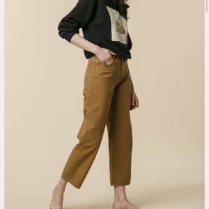 CARLEEN relaxed jean in wheat